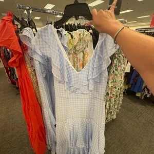 Gingham maxi dress thumbnail 3