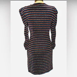 Sugar Lips Sparkle Wrap Special Occasion Dress‎ Women’s Size Medium Multicolored thumbnail 4