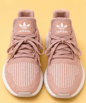 Adidas Originals Women's Swift Run size 9.5 TTS Ash Pearl / White lace-up thumbnail 1