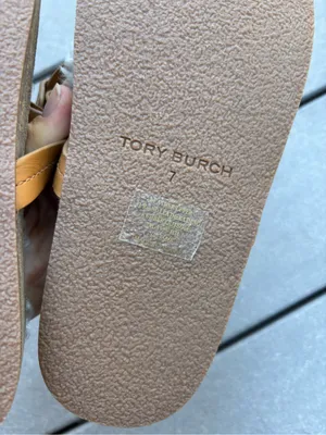 NWOT Tory Burch Miller Cloud Sandal Cork Shearling Caramel Neutral 7 thumbnail 7