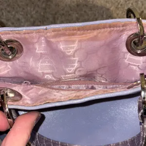 Kathy New Zealand Elegant Lavender Floral Mini Bag thumbnail 11