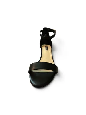 Pruce Ankle Strap Block Heel by Nine West thumbnail 5