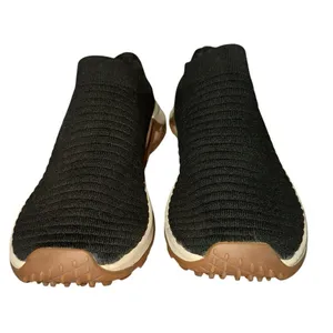 Merrell Air Cushion Knit Slip On Sneakers Women’s 7 Black‎ Comfort thumbnail 3