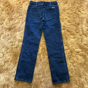 Carhartt Flannel Lined Jeans Original Fit Straight Leg Women’s 6 Regular Denim thumbnail 10
