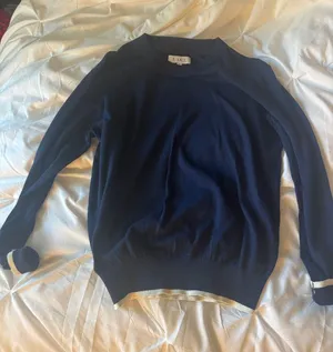 LAKE Crewneck Sweater Blue thumbnail 1