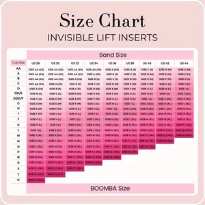 Boomba Seamless Bra Cup Inserts thumbnail 7