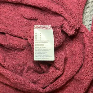 American‎ Eagle Outfitters Women’s Burgundy Long Sleeve Sweater Size Medium thumbnail 5