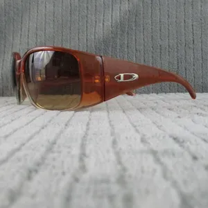 New Divine Eyewear Vixen Orange Fade/Amber Gradient Sunglasses NWT Women's thumbnail 2