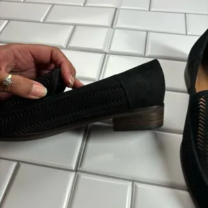 Lucky‎ Brand Black Camdyn Loafer size 7.5 thumbnail 9
