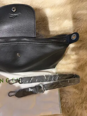 LE PLIAGE XTRA M HOBO BAG Black - Leather thumbnail 5