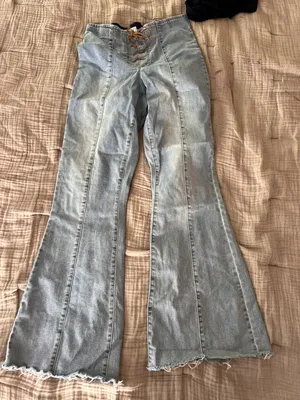 Tilly's Flare Jeans thumbnail 1