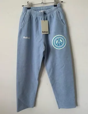 NWT Madhappy bubblegum universal sweatpants blue XS thumbnail 1