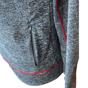 DETROIT RED WINGS Hockey Team Apparel Zip Up Jacket ~ Women's Size LARGE thumbnail 5