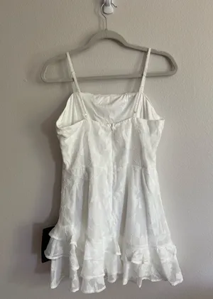 Lulus Days With You White Mini Dress thumbnail 2