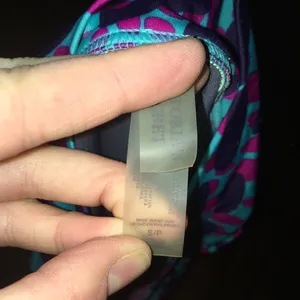 Victoria’s Secret S patterned swim bottoms thumbnail 3