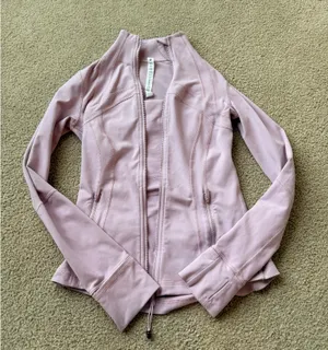 Lululemon Define Jacket Pink thumbnail 1