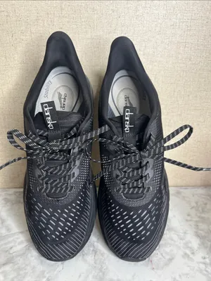 Dansko Womens Peony Mesh Black Walking Shoes Size 40 EU 9.5-10 US Sneakers thumbnail 1