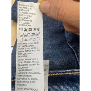 Levi’s Women RIBCAGE Blue Super High Rise Ankle Jeans Plus Size 22W Stretch thumbnail 11