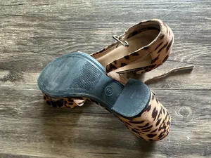 A New Day Cheetah Heels Block thumbnail 4