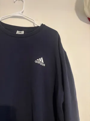 Baby Adidas Crewneck Blue thumbnail 2