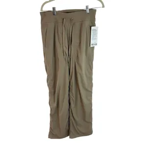 Lululemon Dance Studio Mid Rise Pant Regular Womens Size 6 Sheer Oak NWT NEW thumbnail 2