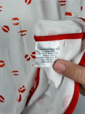 Kate Schelter x LAKE kisses Pajama Set size XL thumbnail 5