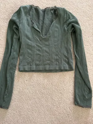 Out From Under Green Long Sleeve thumbnail 3