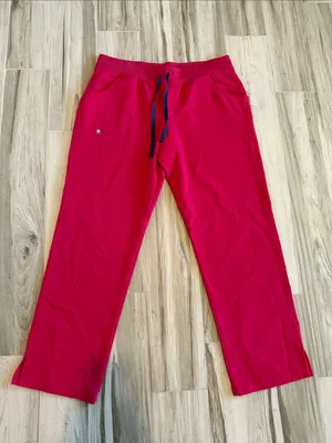 Figs Kade Scrub Pants Size XL Pink thumbnail 1