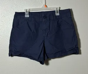 Columbia Women's Navy Blue‎ Outdoors Shorts size 8 thumbnail 1