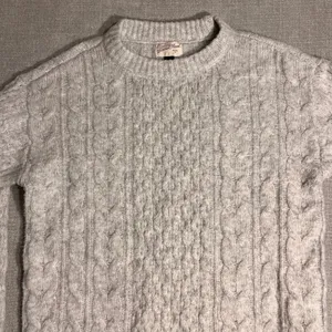 Universal Thread‎ Women Cable Knit Sweater Dress Light Gray XS thumbnail 2