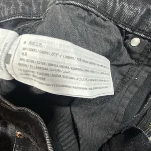 Abercrombie & Fitch 90s Ankle Straight Jeans Womens Sz 4‎ Ultra High Rise Rips thumbnail 6