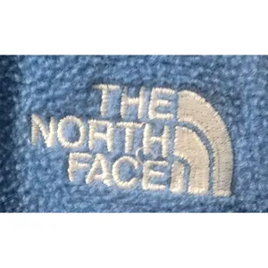 The North Face Polartec 1/4 Zip‎ Pullover Jacket Women's M Blue Fleece Outerwear thumbnail 4