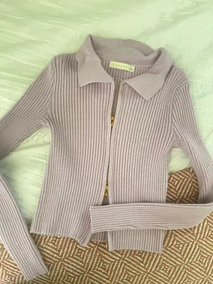 O. Vianca Knit Zipper Top thumbnail 1