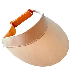 Lululemon Womens Fast Paced Wide Band Running Visor Rock Melon thumbnail 5