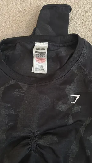 Gymshark Long Sleeve Crop Top thumbnail 3
