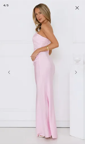 Hello Molly Pink Corset Maxi Dress thumbnail 3