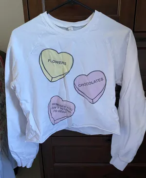 American Apparel Graphic Sweatshirt thumbnail 1