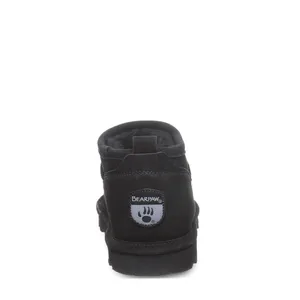 BearPaw Super Shorty Booties in Black, NWT, Size 7 thumbnail 5