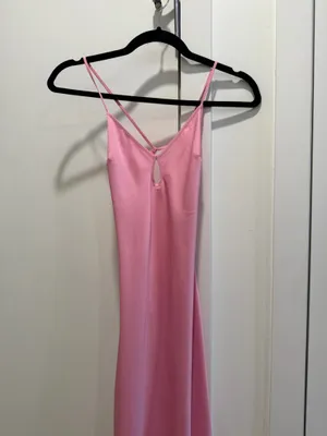Aritzia duskfall satin dress thumbnail 3