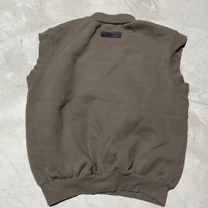 Essentials Fear Of God Sleeveless V Neck Vest Sweater Women's XS Oversized thumbnail 8