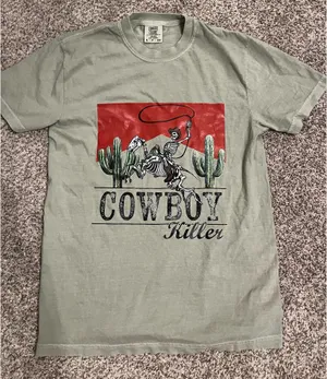 Comfort Colors Cowboy Tee Graphic thumbnail 1
