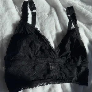 No Boundaries Black Lace Bralette No Padding NWOT Size XL thumbnail 4
