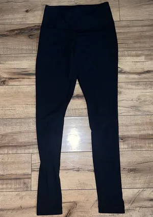 Yogalicious black leggings thumbnail 1