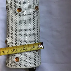 Mr. Jay Vintage Clutch White thumbnail 8