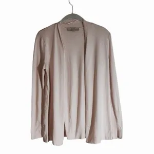 LOFT Women's Pink Lightweight Open‎ Front Long Sleeve Cardigan Sweater XS thumbnail 2