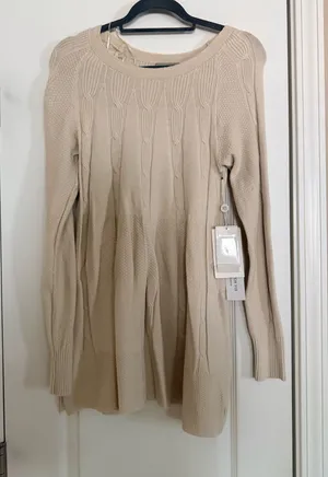 Sweater dress thumbnail 1
