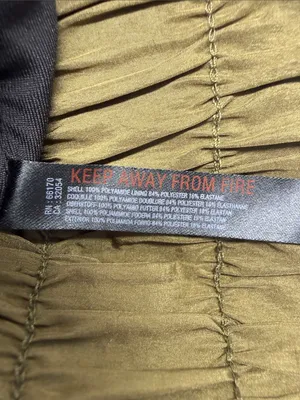 Free People Olive Smocked High-Waist Athletic Shorts thumbnail 8