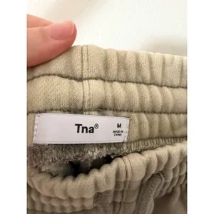 Aritzia Tna Cozy Fleece Mega Sweatpants Sage Green High Rise Joggers Mens Medium thumbnail 2