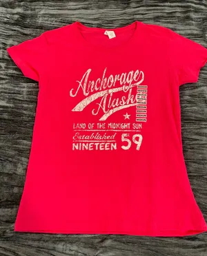 Pink Hawaii Shirt Size M Size M thumbnail 1