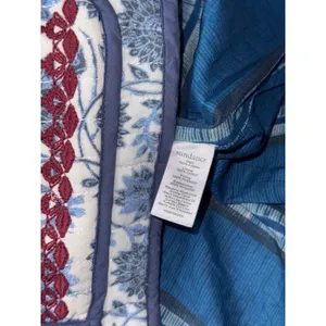 Sundance Women's Catalog Jubileo Utility Jacket Embroidered Quilted Size Large thumbnail 5